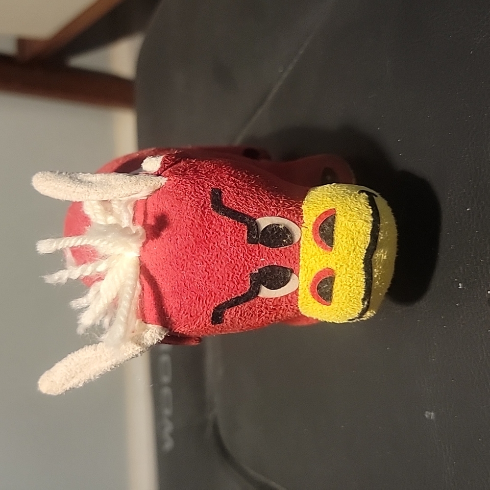 Dream pets by Dakin vintage remake of mad red bull kitschy plushies